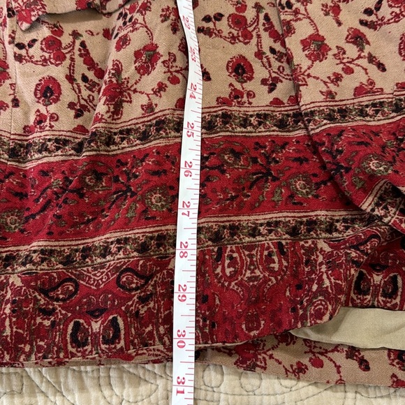 Free People Vintage Style Bellflower Blazer - Picture 14 of 15